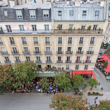 Apartamento Luxurious Flat In The Center París Exterior foto