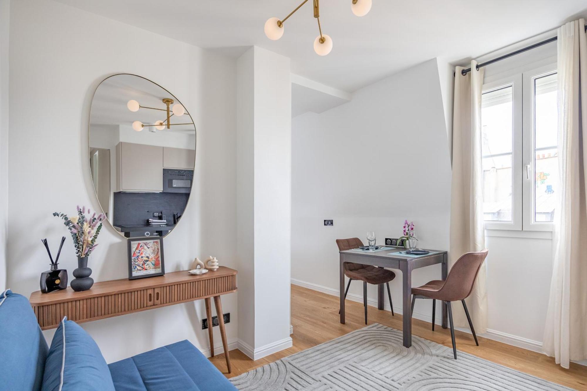 Apartamento Luxurious Flat In The Center París Exterior foto