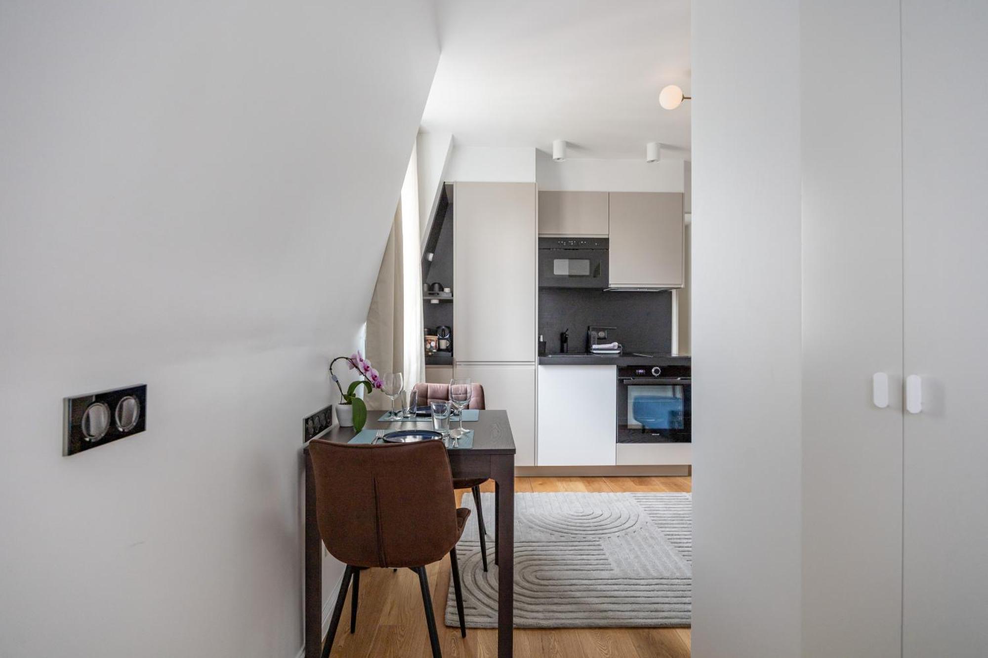 Apartamento Luxurious Flat In The Center París Exterior foto