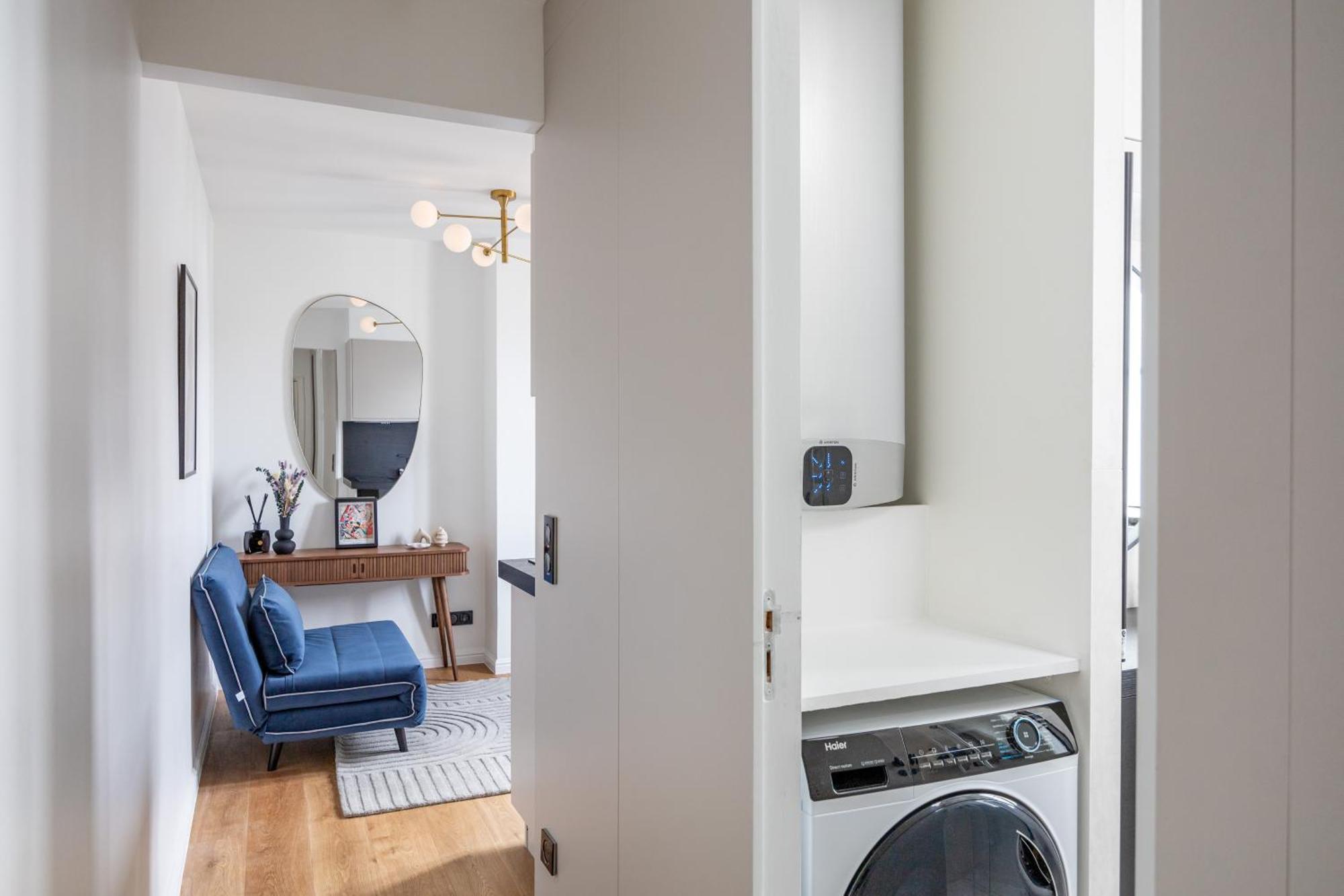 Apartamento Luxurious Flat In The Center París Exterior foto