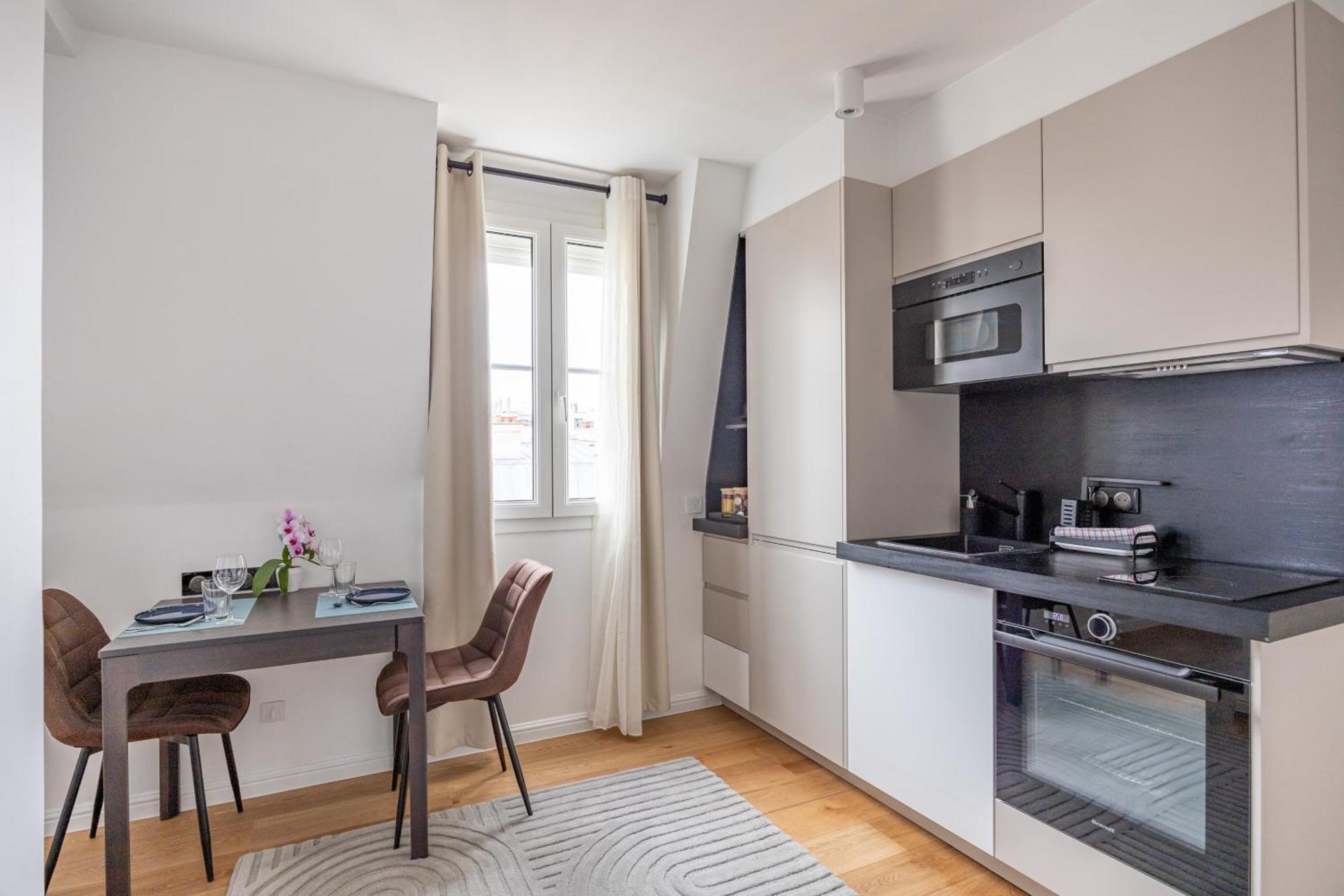 Apartamento Luxurious Flat In The Center París Exterior foto