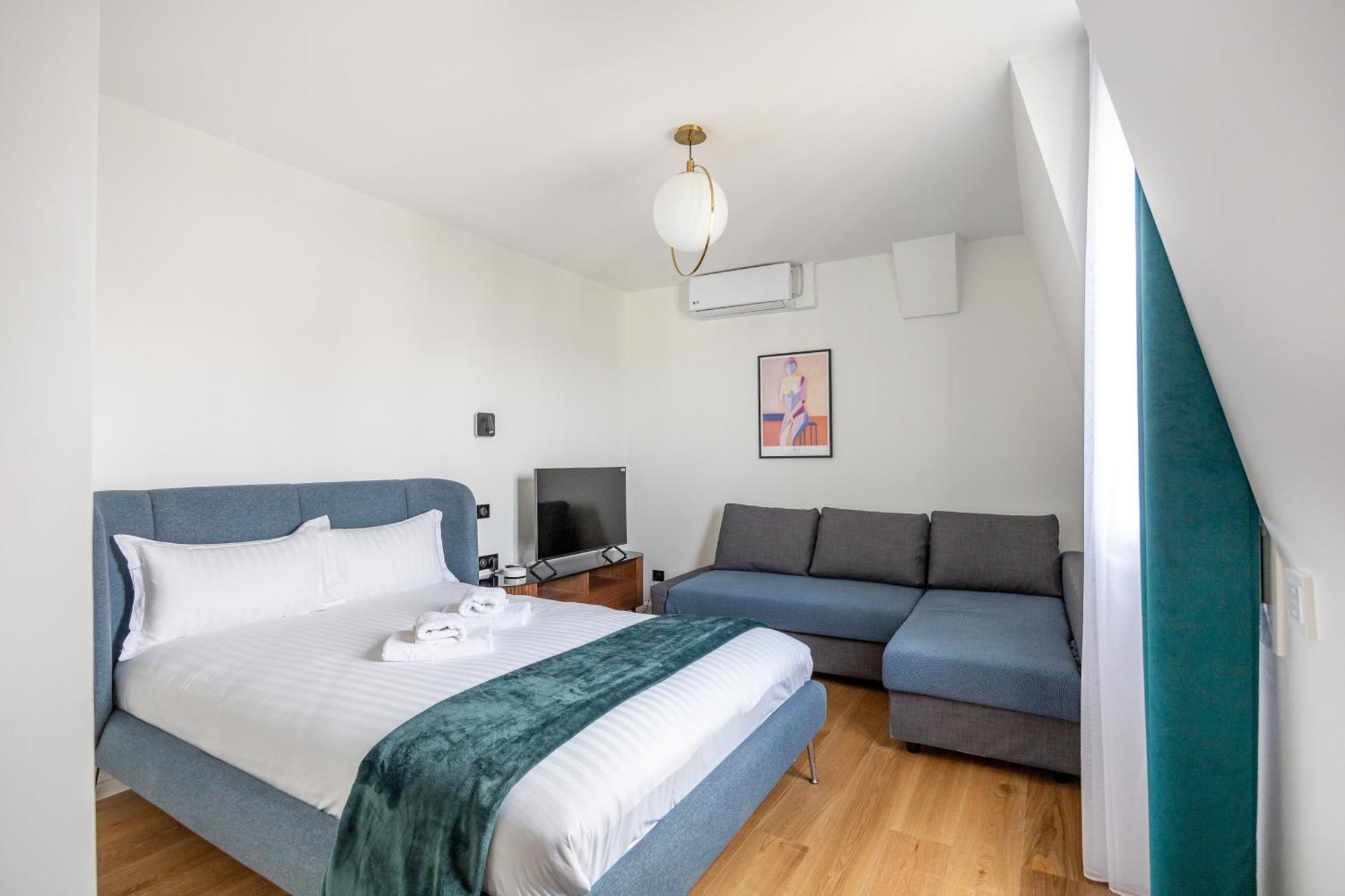 Apartamento Luxurious Flat In The Center París Exterior foto