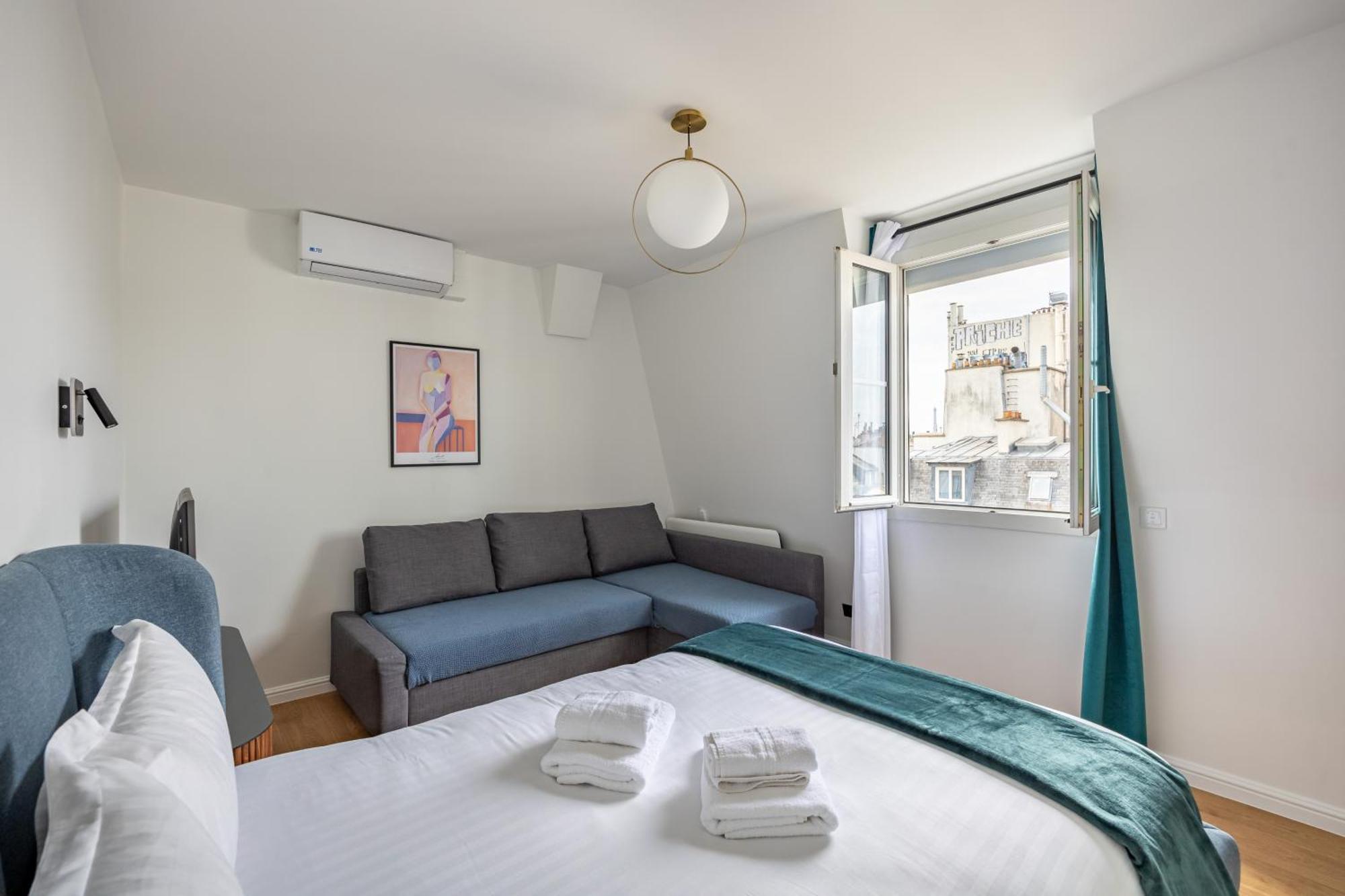 Apartamento Luxurious Flat In The Center París Exterior foto