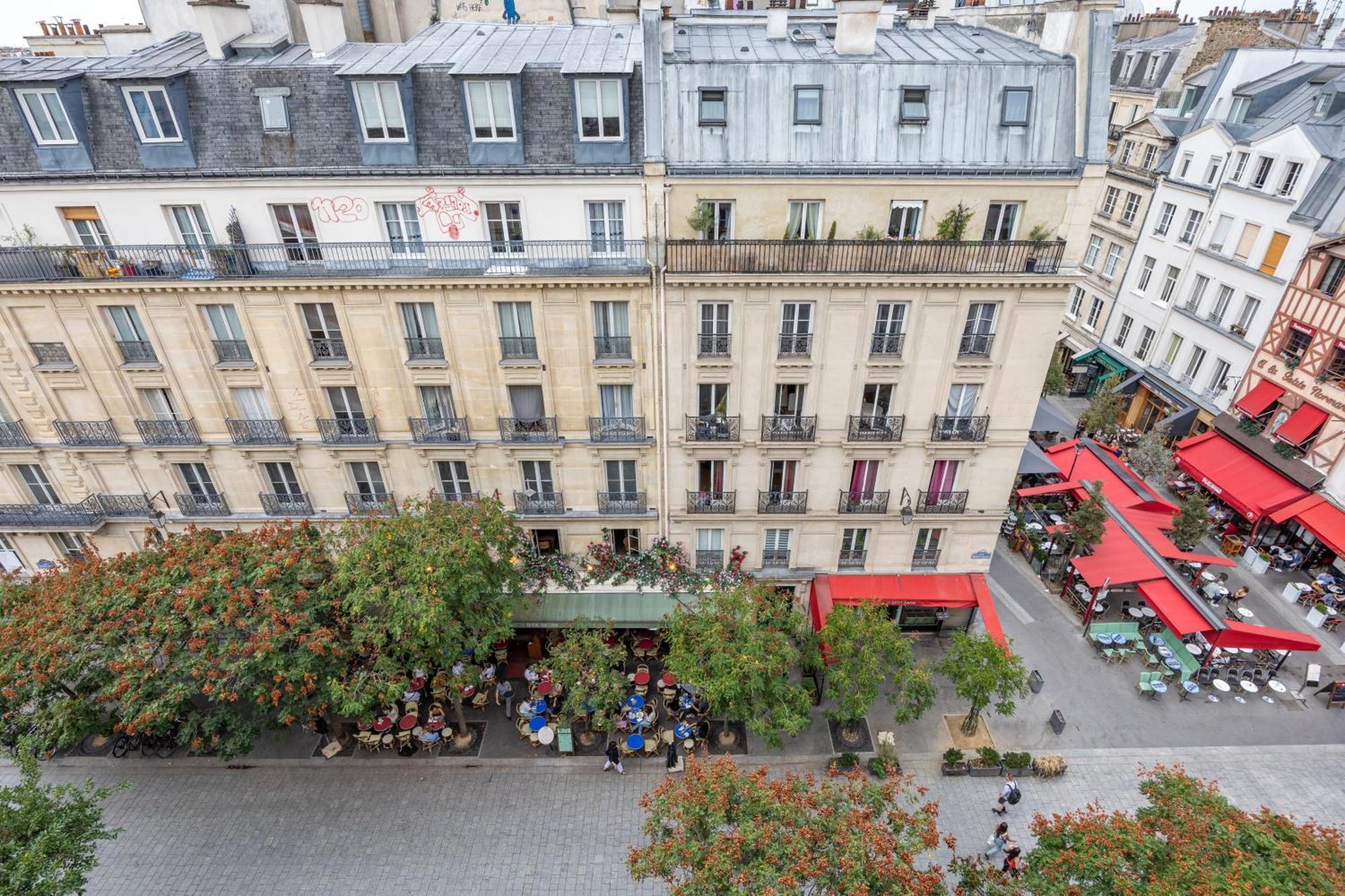 Apartamento Luxurious Flat In The Center París Exterior foto