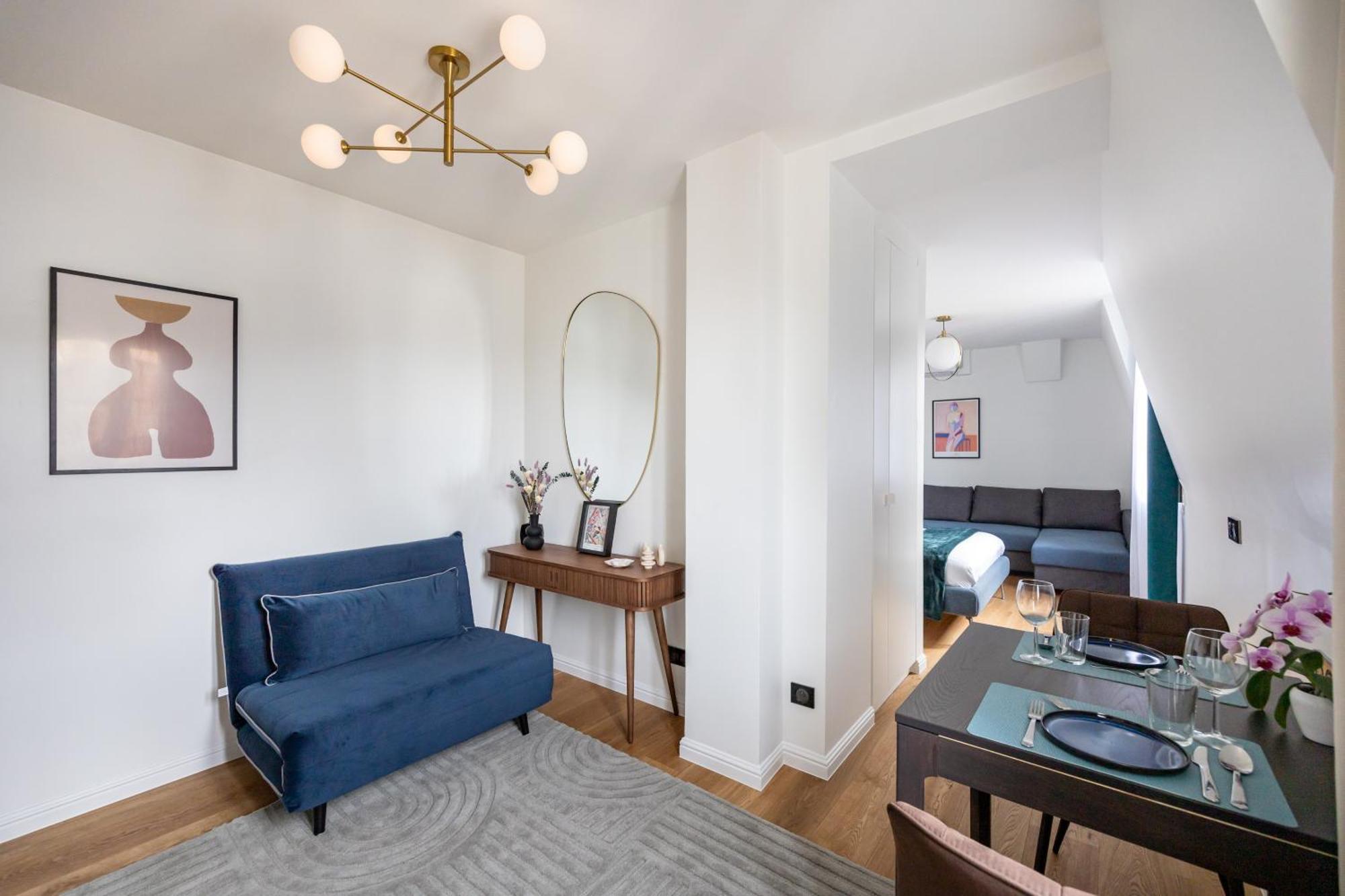 Apartamento Luxurious Flat In The Center París Exterior foto