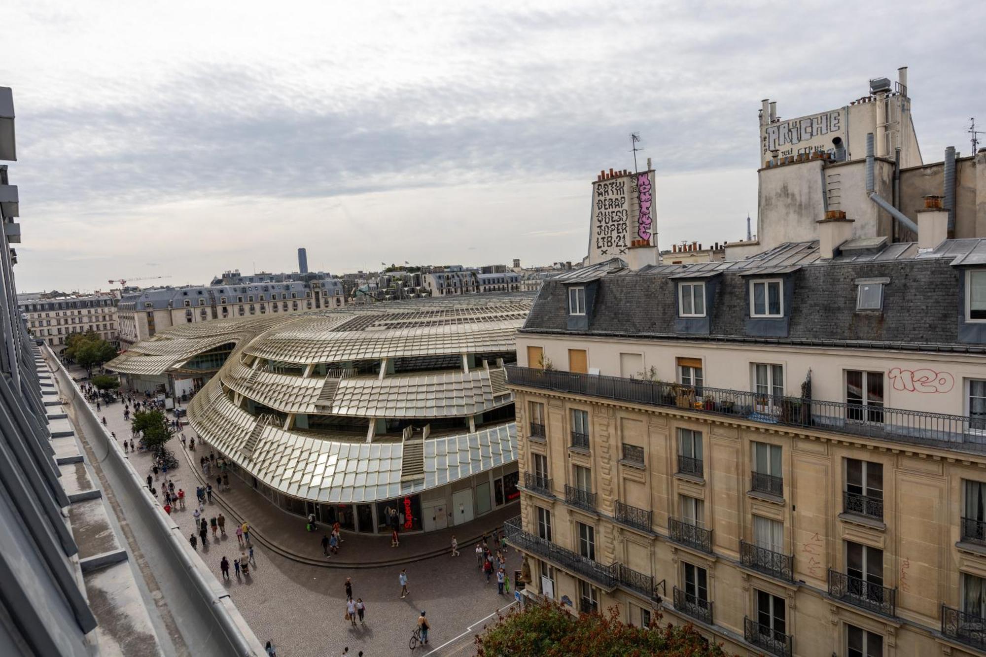 Apartamento Luxurious Flat In The Center París Exterior foto