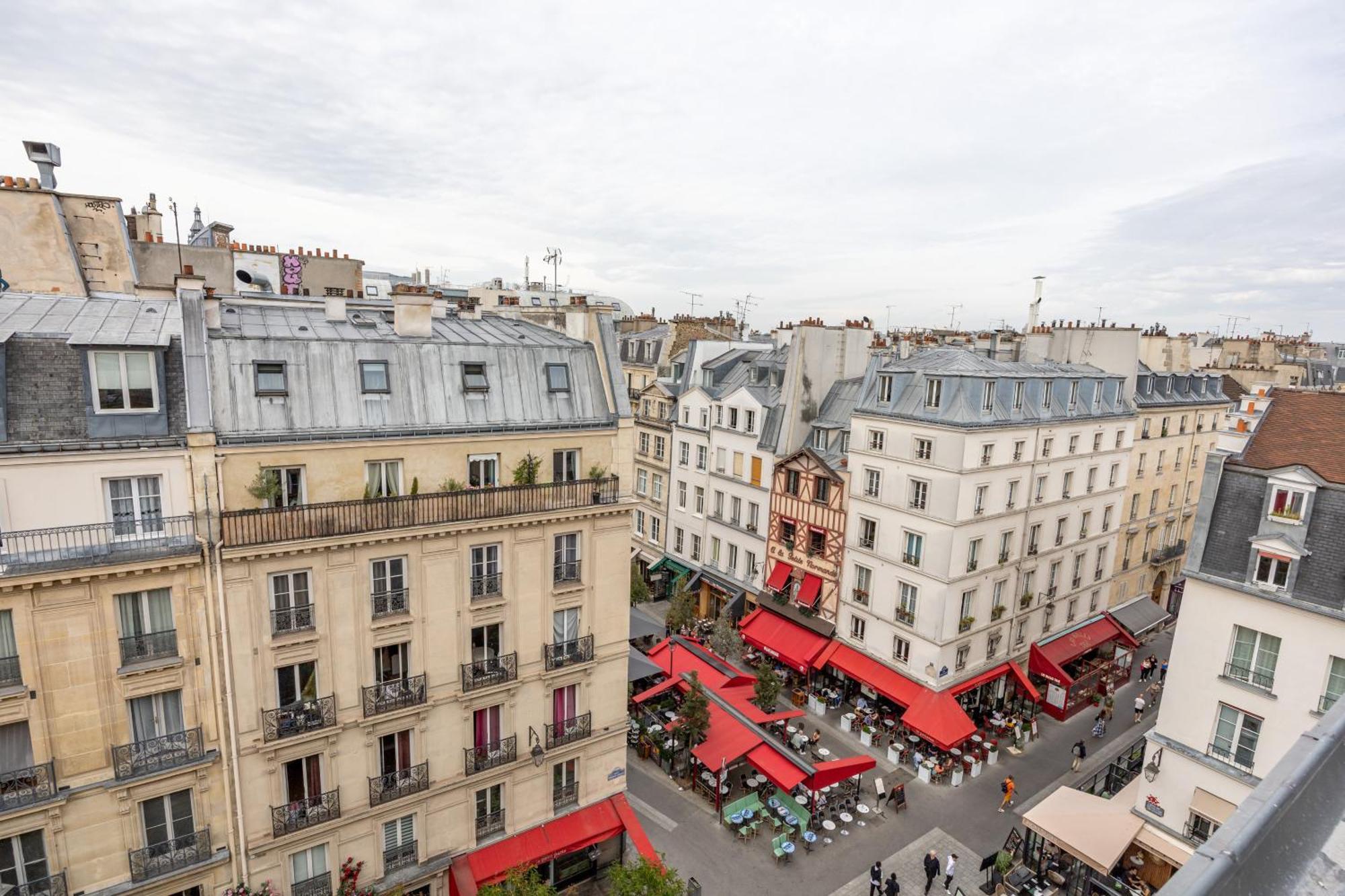 Apartamento Luxurious Flat In The Center París Exterior foto